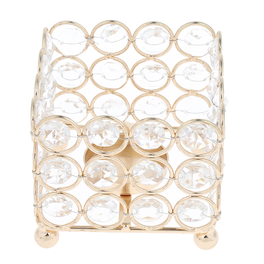 Mosaic Glass Tea Light Moroccan Candle Holder Stand Desk Top Decor for Home Table Dining Window Top Decor
