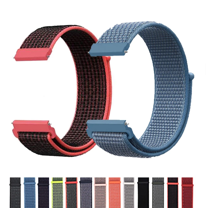 Nylon Wrist Strap for Huawei Watch GT 2 classic Watch Bands 22 mm Honor watch Magic Replacement Bracelet Band
Nylon Wrist Strap for Huawei Watch GT 2 classic Watch Bands 22 mm Honor watch Magic Replacement Bracelet Band
