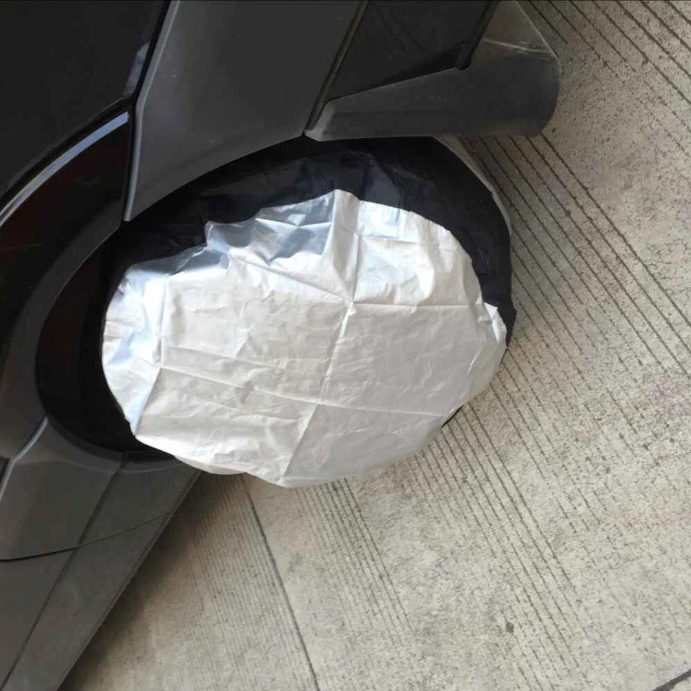 Tire Cover Case Car Spare Tire Cover Storage Bags Carry Tote Polyester Tire For Car Wheel Protection Covers
Tire Cover Case Car Spare Tire Cover Storage Bags Carry Tote Polyester Tire For Car Wheel Protection Covers