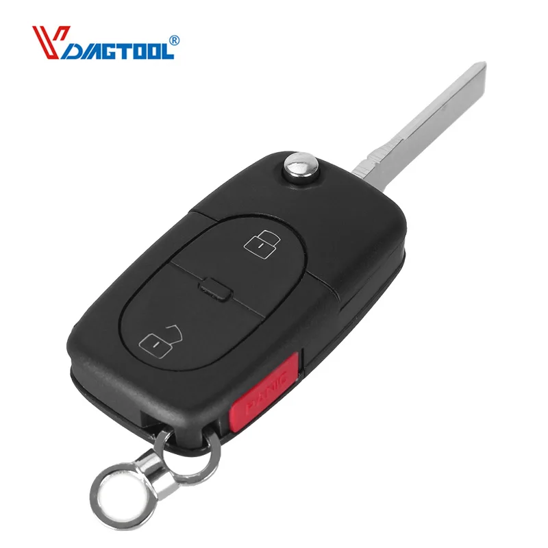 VDIAGTOOL Flip Folding 3 Buttons Remote car Key Shell Case Keyless Fob car key blank for Audi A4 A6 S4 CR 1616
VDIAGTOOL Flip Folding 3 Buttons Remote car Key Shell Case Keyless Fob car key blank for Audi A4 A6 S4 CR 1616
