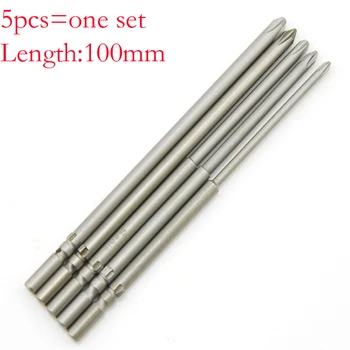 5PCS 801 Round Shank Magnetic Phillips Cross Screwdriver Bits Electric Screwdriver bits100mm Length
5PCS 801 Round Shank Magnetic Phillips Cross Screwdriver Bits Electric Screwdriver bits100mm Length