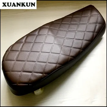 XUANKUN Cafe Racer Comfortable Diamond-Shaped Checkered Retro Motorcycle Seat Cushion Saddle Cushion
XUANKUN Cafe Racer Comfortable Diamond-Shaped Checkered Retro Motorcycle Seat Cushion Saddle Cushion