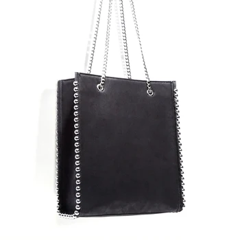 Women Bag Casual Bags Shoulder Chain Rivet Vintage Shopping Bags Female Handbag Girl Bolsas Lady pu Leather Bag
Women Bag Casual Bags Shoulder Chain Rivet Vintage Shopping Bags Female Handbag Girl Bolsas Lady pu Leather Bag