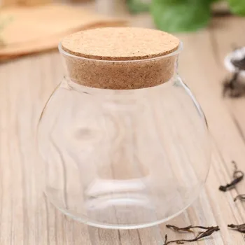 Glass bottle Creative Design Tea Coffee Sugar Glass Canisters Flower Plant Vase DIY Craft Decoration rangement storage box Jar
Glass bottle Creative Design Tea Coffee Sugar Glass Canisters Flower Plant Vase DIY Craft Decoration rangement storage box Jar