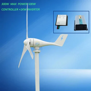 Max power 500w wind generator 12v24v horizontal wind generator with controller,1000w inverter free /low shipping freightby Fedex
Max power 500w wind generator 12v24v horizontal wind generator with controller,1000w inverter free /low shipping freightby Fedex