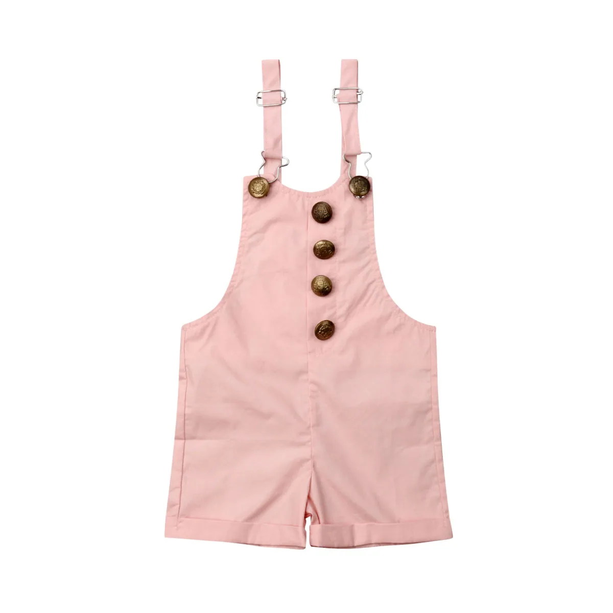 Girl Romper 2019 Summer Toddler Kid Baby Girl Solid Bib Button Pants Summer Romper Jumpsuit Overalls Outfit
Girl Romper 2019 Summer Toddler Kid Baby Girl Solid Bib Button Pants Summer Romper Jumpsuit Overalls Outfit