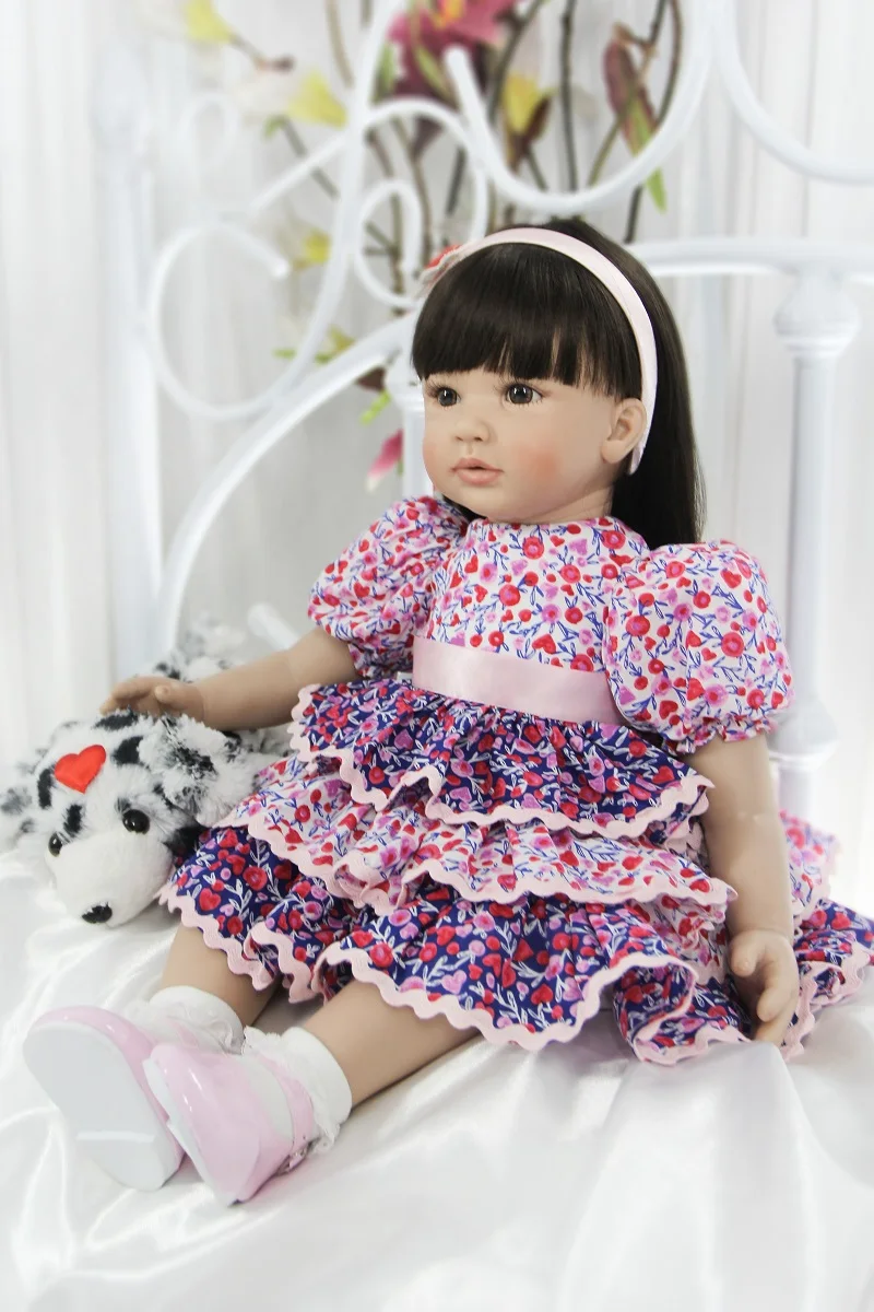 60cm Silicone Reborn Baby Doll Toys Life