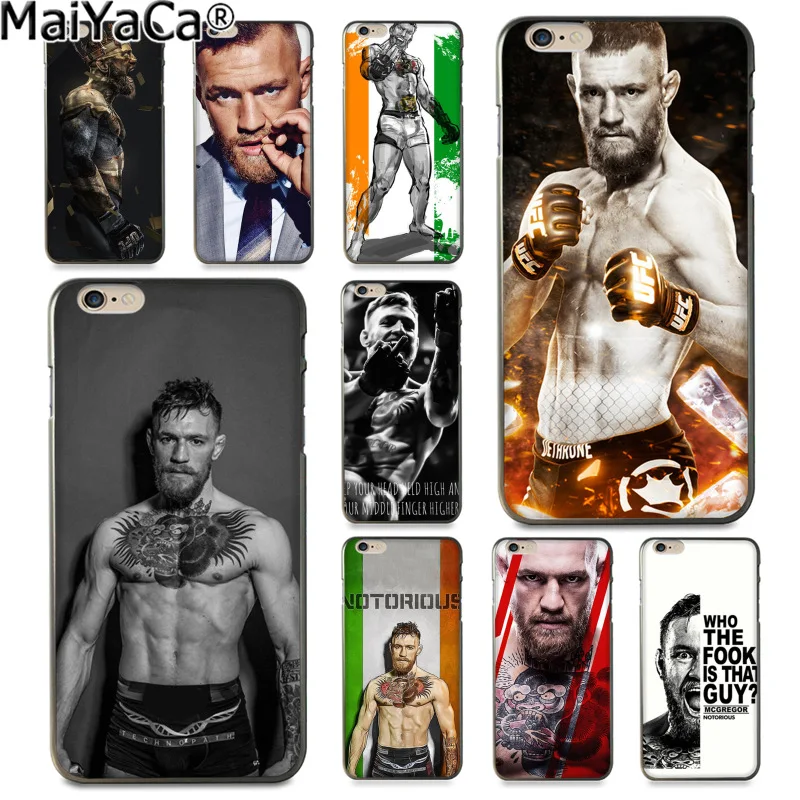 MaiYaCa Conor McGregor Irish Fighter Luxury Fashion 2D Phone Case for iphone 11 pro 8 7 66S Plus X 5S SE XS XR XS MAX Cover
MaiYaCa Conor McGregor Irish Fighter Luxury Fashion 2D Phone Case for iphone 11 pro 8 7 66S Plus X 5S SE XS XR XS MAX Cover
