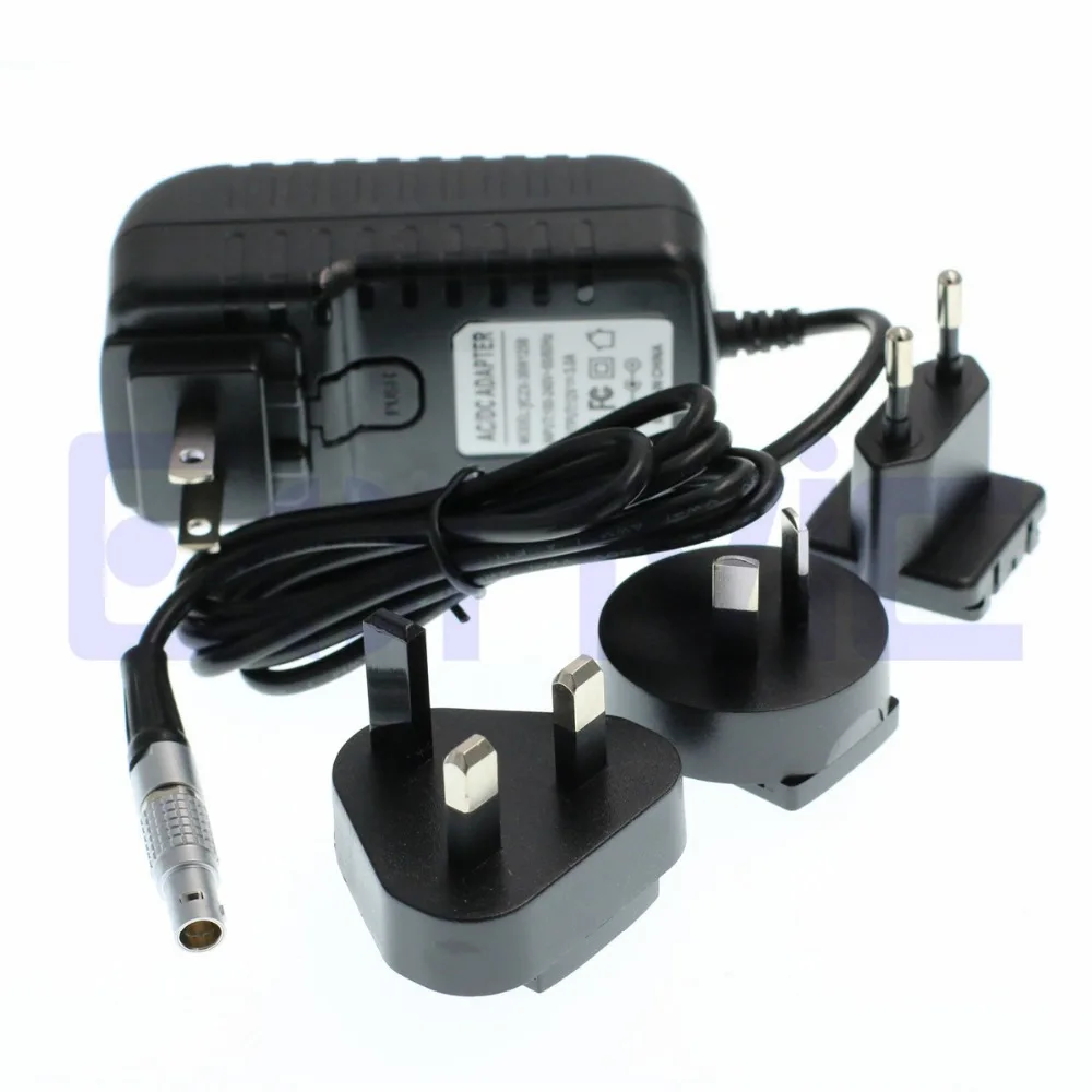 Eonvic 2-Pin LEMO to AC Teradek Vaxis Power Adapter Cable With US EU AU UK Plugs
Eonvic 2-Pin LEMO to AC Teradek Vaxis Power Adapter Cable With US EU AU UK Plugs