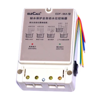 Free Shipping ! NEW arrival 220V 5A float switch type Auto water Electronic water level controller EDF96A
Free Shipping ! NEW arrival 220V 5A float switch type Auto water Electronic water level controller EDF96A