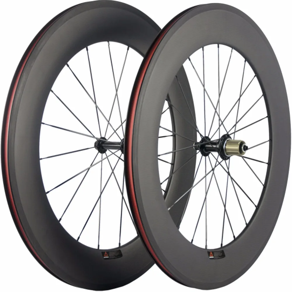 88mm Road Bike Carbon Wheelset Clincher Basalt Braking Line 23mm Wide With Powerwat R13 Hub Cycling Bicycle Carbon Wheels
88mm Road Bike Carbon Wheelset Clincher Basalt Braking Line 23mm Wide With Powerwat R13 Hub Cycling Bicycle Carbon Wheels