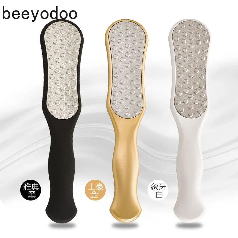 Professional Foot Care Stainless Steel Enamel The Feet Pedicure Rasp Remover Luxury Scrub Manicure Nail Tools
Professional Foot Care Stainless Steel Enamel The Feet Pedicure Rasp Remover Luxury Scrub Manicure Nail Tools