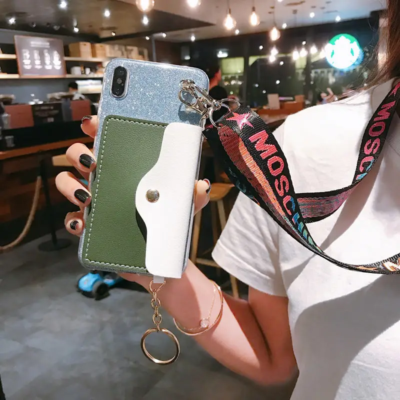 Lanyard Glitter Case For Huawei Honor Play Note 10 8X 8C 8A 7C 7A V20 Necklace Shoulder Neck Strap Rope Cord Anti-knock Cover
Lanyard Glitter Case For Huawei Honor Play Note 10 8X 8C 8A 7C 7A V20 Necklace Shoulder Neck Strap Rope Cord Anti-knock Cover