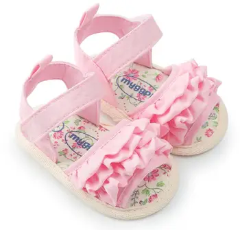 HONGTEYA Newborn Baby flower style Summer baby Shoes kids Girls Infant Soft Sole Shoes 0-18M first walker toddler moccasins
HONGTEYA Newborn Baby flower style Summer baby Shoes kids Girls Infant Soft Sole Shoes 0-18M first walker toddler moccasins
