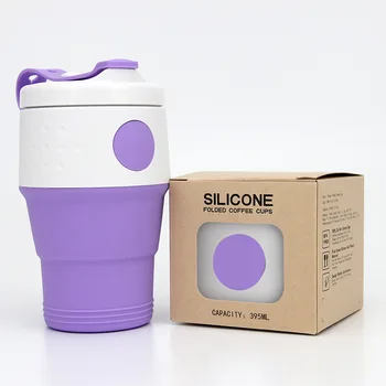 2018 hot new creative silicone folding coffee cup Portable sports compression cup Outdoor portable retractable cup
2018 hot new creative silicone folding coffee cup Portable sports compression cup Outdoor portable retractable cup