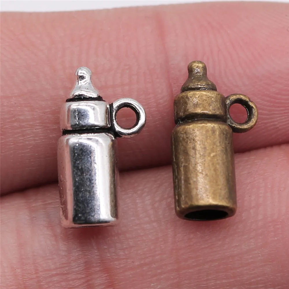 WYSIWYG 6pcs 15x5x5mm Charm Baby Feeding Bottle 3D Baby Feeding Bottle Charms For Jewelry Making Feeding Bottle Charms
WYSIWYG 6pcs 15x5x5mm Charm Baby Feeding Bottle 3D Baby Feeding Bottle Charms For Jewelry Making Feeding Bottle Charms