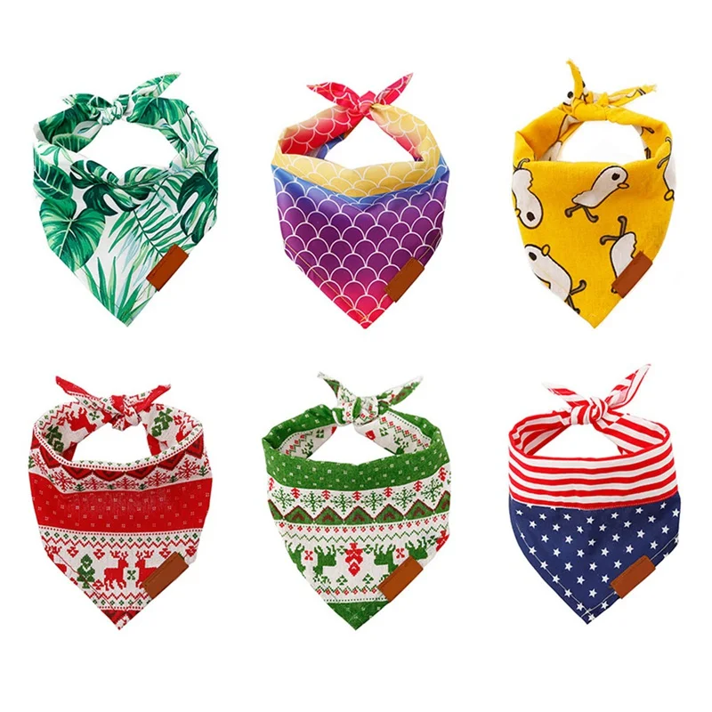 Pet Triangle Scarf Polyester Pet Triangle Bibs Soft Collar Bandanas For Puppy Cats Pet Neck Ornament
Pet Triangle Scarf Polyester Pet Triangle Bibs Soft Collar Bandanas For Puppy Cats Pet Neck Ornament
