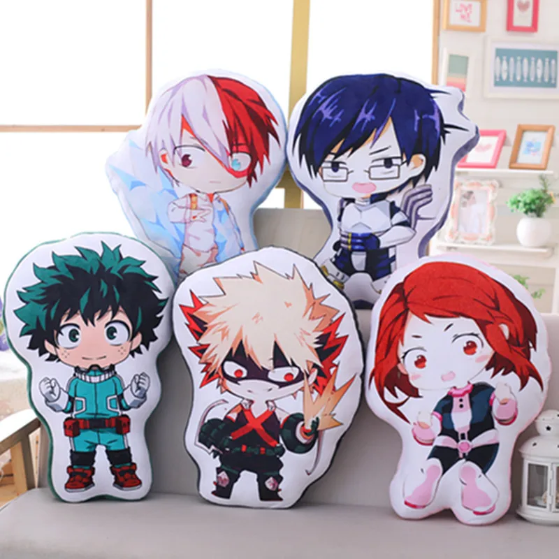 mha plushies