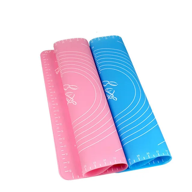 Hot 40 * 50 cm Silicone pad kneading dough stick baking mat with a scale high-temperature silicone mat A068
Hot 40 * 50 cm Silicone pad kneading dough stick baking mat with a scale high-temperature silicone mat A068