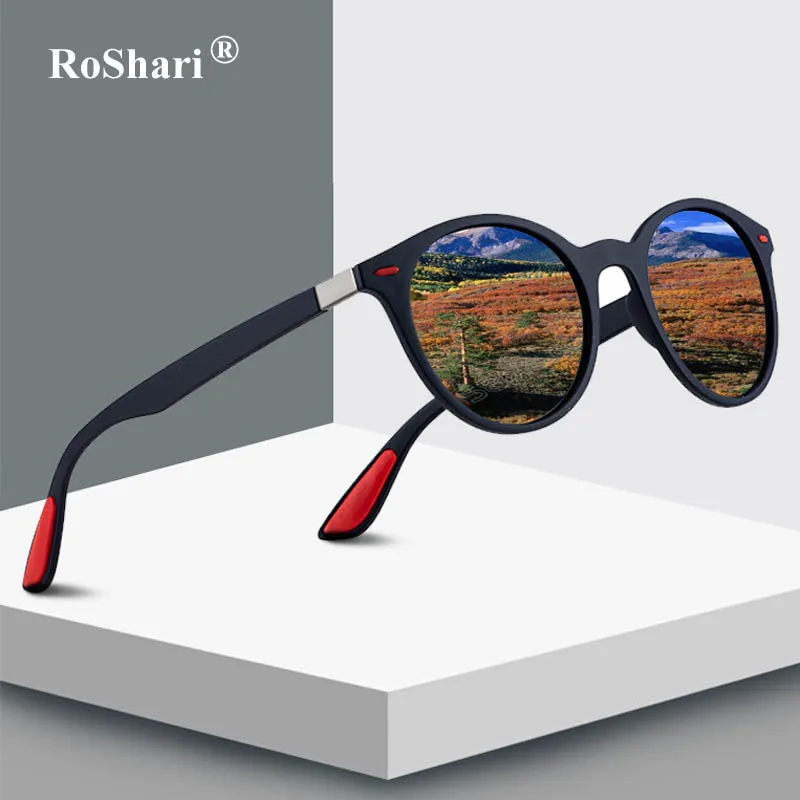 RoShari TR90 Vintage sunglasses men polarized Oval Frame Women Sun glasses for Men Goggles gafas de sol de los hombres HY02
RoShari TR90 Vintage sunglasses men polarized Oval Frame Women Sun glasses for Men Goggles gafas de sol de los hombres HY02
