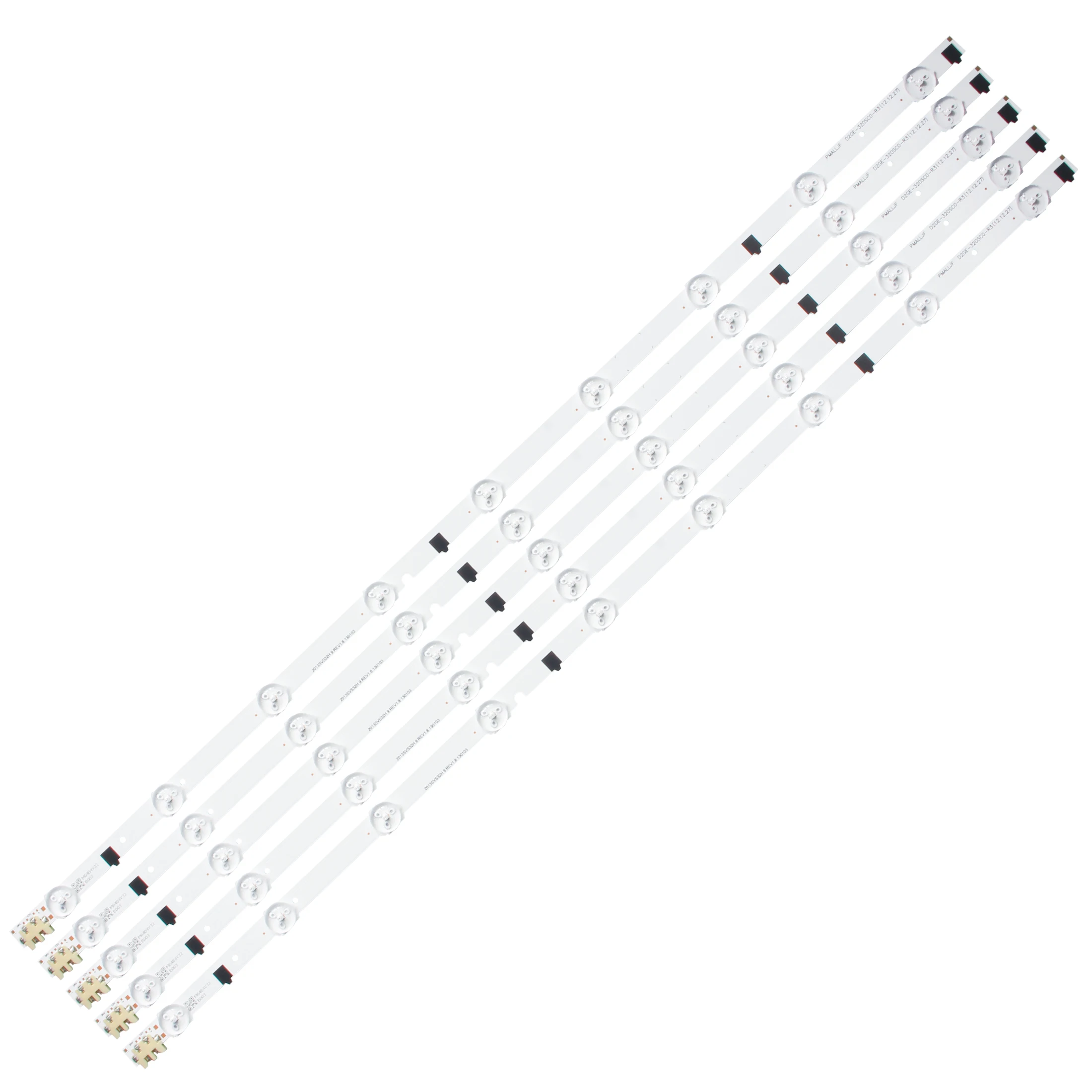 LED Backlight strip lamp For UE32F6200 UE32F6400 UE32F4500 UA32F4088AJ UE32F4500AK BN96-26508B CY-HF320AGEV5H CY-HF320AGEV4H
LED Backlight strip lamp For UE32F6200 UE32F6400 UE32F4500 UA32F4088AJ UE32F4500AK BN96-26508B CY-HF320AGEV5H CY-HF320AGEV4H