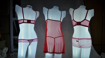 Fashion Top Level Female Underwear Dispaly Bust Mannequin Lighting Mannequin For Display Bra
Fashion Top Level Female Underwear Dispaly Bust Mannequin Lighting Mannequin For Display Bra