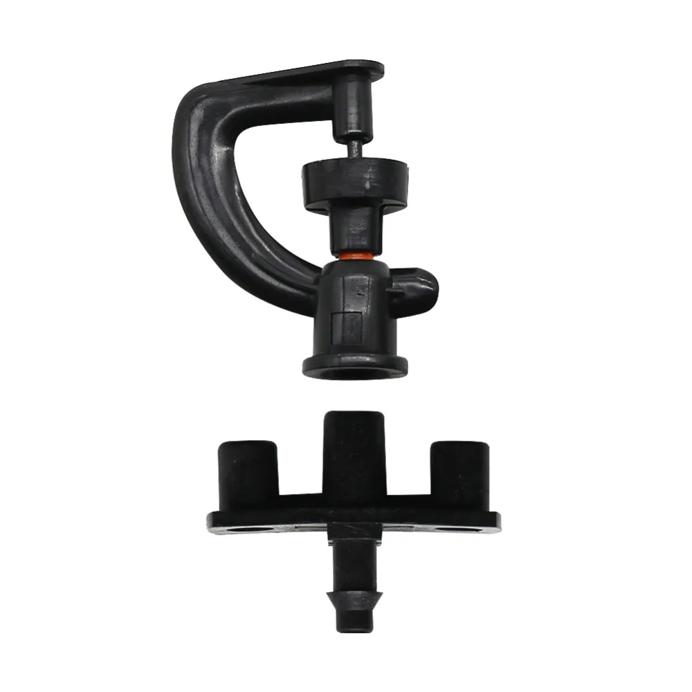 Greenhouse G Microsprinkler with Barbed Connector Agriculture Micro irrigation Middle Distance Sprinkler Lawn watering 5 Pcs
Greenhouse G Microsprinkler with Barbed Connector Agriculture Micro irrigation Middle Distance Sprinkler Lawn watering 5 Pcs