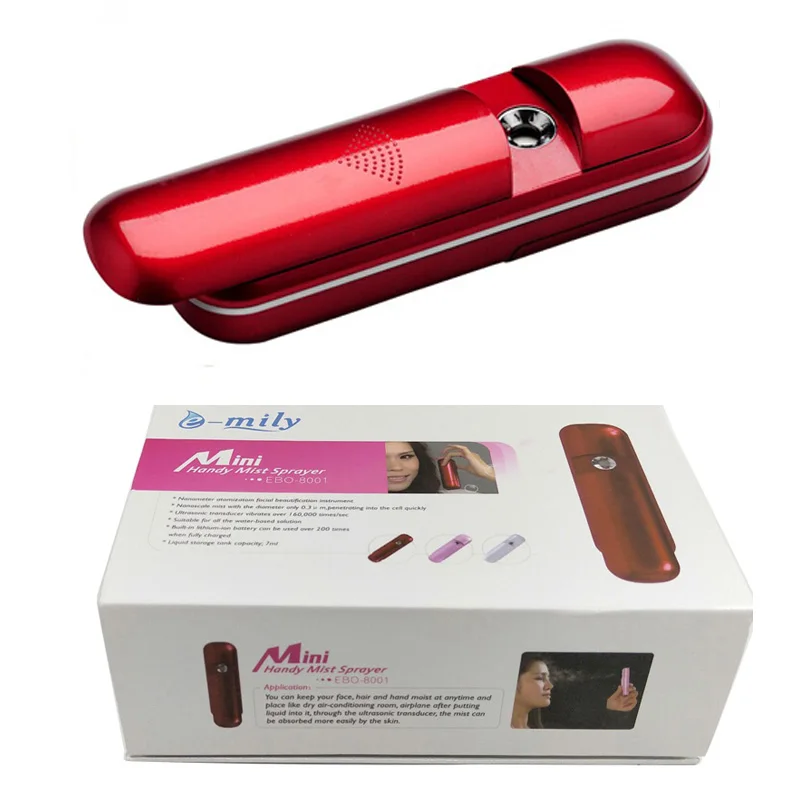 Mini Nano Handy Mist Spray Atomization Facial Mister Eyelash Extensions Humectant Steamer Moisturizing Eyes Beauty Instrument
Mini Nano Handy Mist Spray Atomization Facial Mister Eyelash Extensions Humectant Steamer Moisturizing Eyes Beauty Instrument