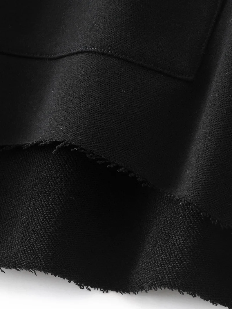 ShejoinSheenjoy Hooded Long Sleeve Loose Hoodies Women Fashion Black Vintage Floral Geometric Embroidery Sweatshirt Pullovers (21)