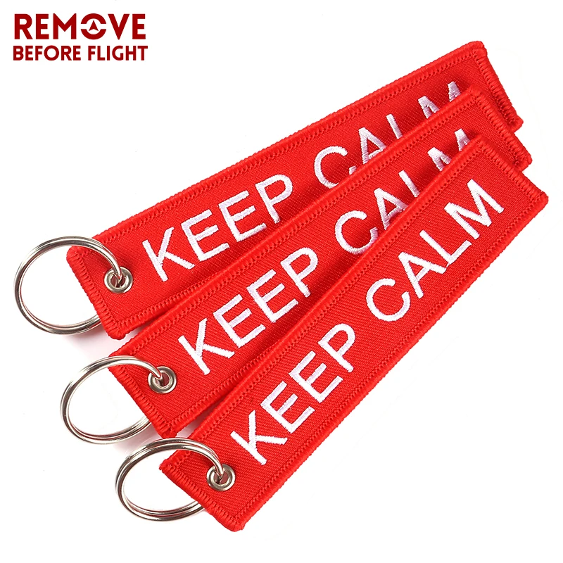 3 PCS/LOT Keychain KEEP CALM AND CARRY ON Key Chain for Motorcycles and Cars Cool Key Holder Embroidery Key Fobs OEM Keychains
3 PCS/LOT Keychain KEEP CALM AND CARRY ON Key Chain for Motorcycles and Cars Cool Key Holder Embroidery Key Fobs OEM Keychains
