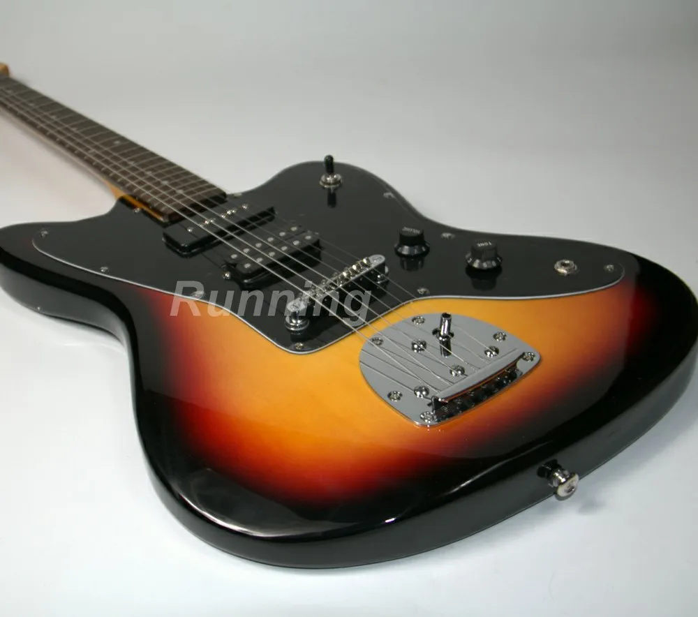 Electric Guitar 3TS Hot selling rosewood fretboard SH pickups with pearl electric guitar
Electric Guitar 3TS Hot selling rosewood fretboard SH pickups with pearl electric guitar