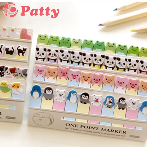 100 pcs/Lot Kwaii animal post sticker Cute sticky notes Memo marker Office material school sticker papelaria stationery F783
100 pcs/Lot Kwaii animal post sticker Cute sticky notes Memo marker Office material school sticker papelaria stationery F783