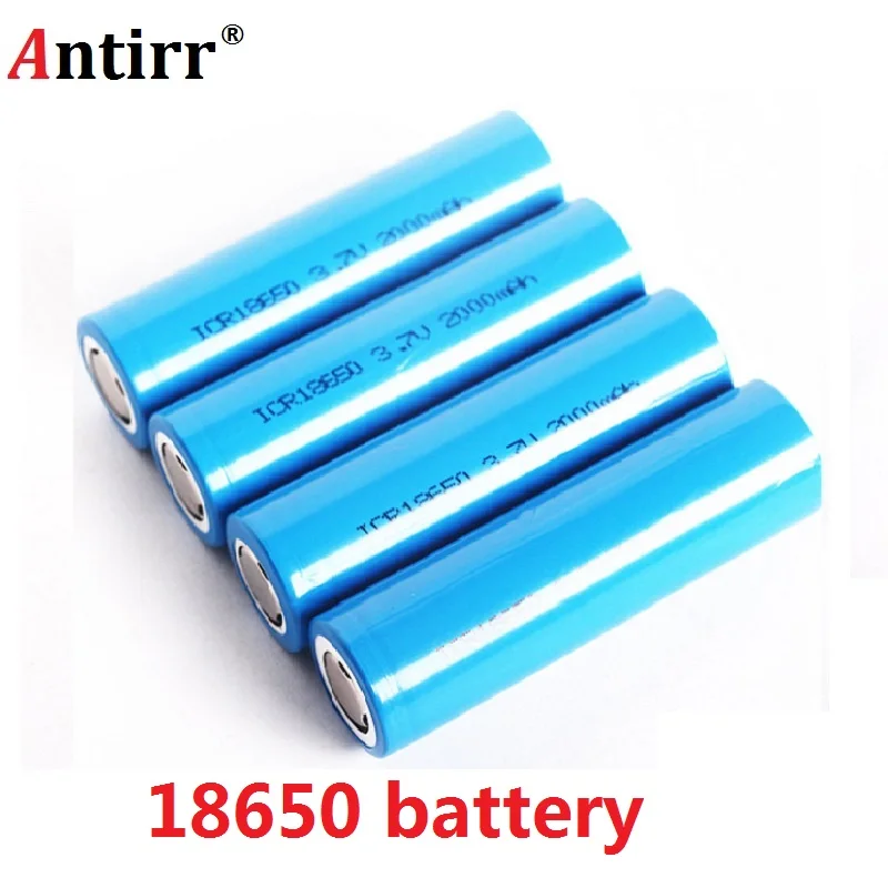Original 18650 2000mAh Rechargeable Batteries 3.7V discharge 20a 18650 Rechargeable Li-ion Battery for Flashlight free shipping
Original 18650 2000mAh Rechargeable Batteries 3.7V discharge 20a 18650 Rechargeable Li-ion Battery for Flashlight free shipping