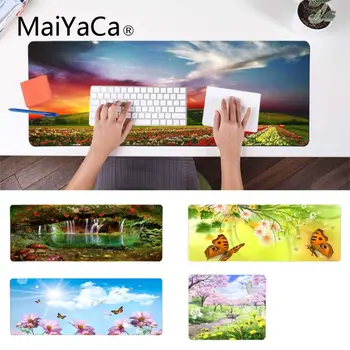 MaiYaCa Funny Flower Butterfly Landscape Beautiful Anime Mouse Mat Rubber Mouse Durable Desktop Mousepad
MaiYaCa Funny Flower Butterfly Landscape Beautiful Anime Mouse Mat Rubber Mouse Durable Desktop Mousepad