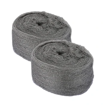 Steel Wool 0000 Ultra Fine Metal Fibre Wool Pads For Wood and Stone Grinding Polishing Hand Tools
Steel Wool 0000 Ultra Fine Metal Fibre Wool Pads For Wood and Stone Grinding Polishing Hand Tools