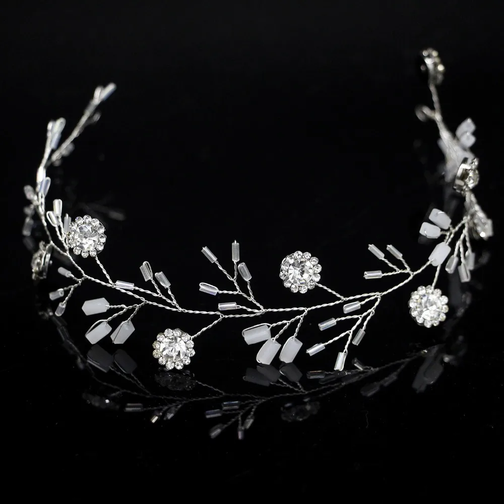 Women headband hair ornaments crystal jewelry marriage flower decorate best Gifts wedding party accessories
Women headband hair ornaments crystal jewelry marriage flower decorate best Gifts wedding party accessories