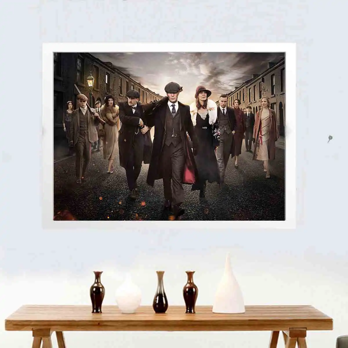 Art Silk poster Print Fabric Custom Canvas Painting film Peaky Blinders classic Movie Room Decor 27x40 24x36 12x18in 4069
Art Silk poster Print Fabric Custom Canvas Painting film Peaky Blinders classic Movie Room Decor 27x40 24x36 12x18in 4069