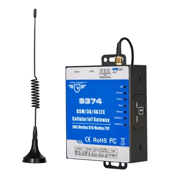 Smart IOT RTU Industrial Modbus Gateway for UPS&Accumulator Remote Monitoring via GSM netwrok Support Dual sim card
Smart IOT RTU Industrial Modbus Gateway for UPS&Accumulator Remote Monitoring via GSM netwrok Support Dual sim card