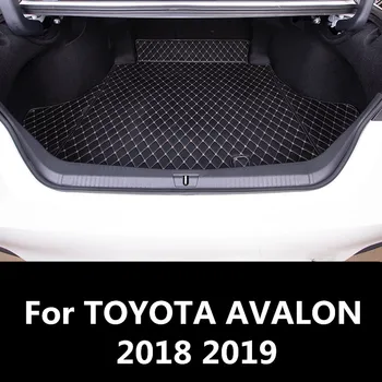 For TOYOTA AVALON 2018 2019 Car trunk mat Tail box mat Quality leather pad Protection pad Auto Accessories
For TOYOTA AVALON 2018 2019 Car trunk mat Tail box mat Quality leather pad Protection pad Auto Accessories