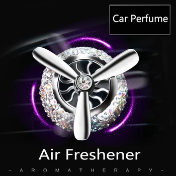 Car Air Freshener Perfume Clips Fragrance Crystal Diamond Air Outlet Vent Fresh Women
Car Air Freshener Perfume Clips Fragrance Crystal Diamond Air Outlet Vent Fresh Women