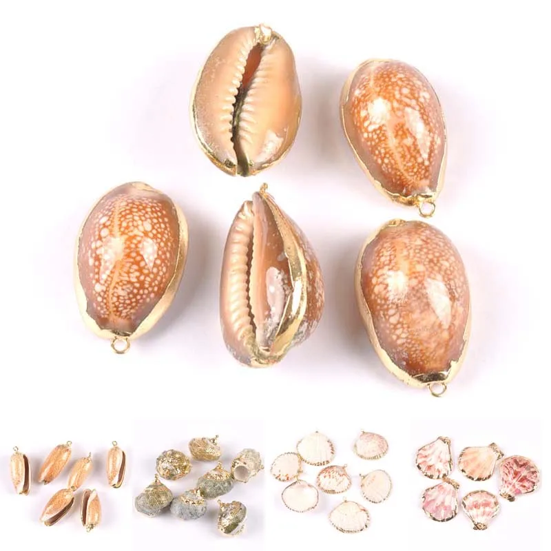 Natural spiral seashell Gold Plated sector shells for earring DIY handmade charms pendant Home Drop decoration 5pcs TRS0308
Natural spiral seashell Gold Plated sector shells for earring DIY handmade charms pendant Home Drop decoration 5pcs TRS0308