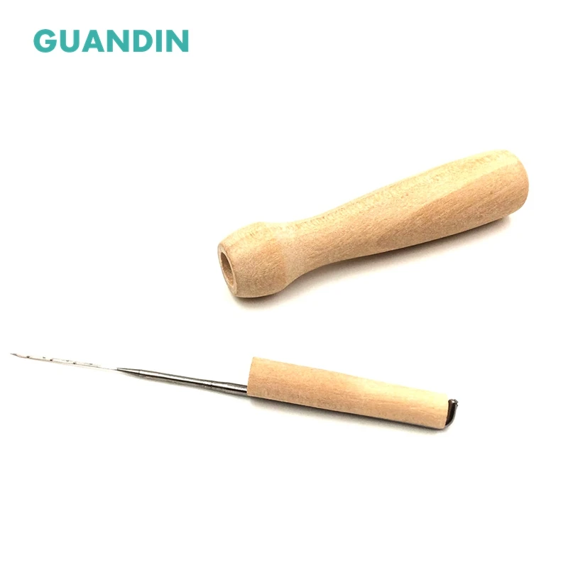 GUANDIN,Felt DIY Wooden Handle,Practical Felting Needles,Sewing Tools,Stitch Weaving Crochet Pin Wooden Handle Middle Needles 
GUANDIN,Felt DIY Wooden Handle,Practical Felting Needles,Sewing Tools,Stitch Weaving Crochet Pin Wooden Handle Middle Needles