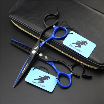 Black Blue 6.0 Inch Hair Scissors Professional Tesoura Hairdressing Salon Products Hair Cutting Styling Tools Ciseau Coiffure
Black Blue 6.0 Inch Hair Scissors Professional Tesoura Hairdressing Salon Products Hair Cutting Styling Tools Ciseau Coiffure