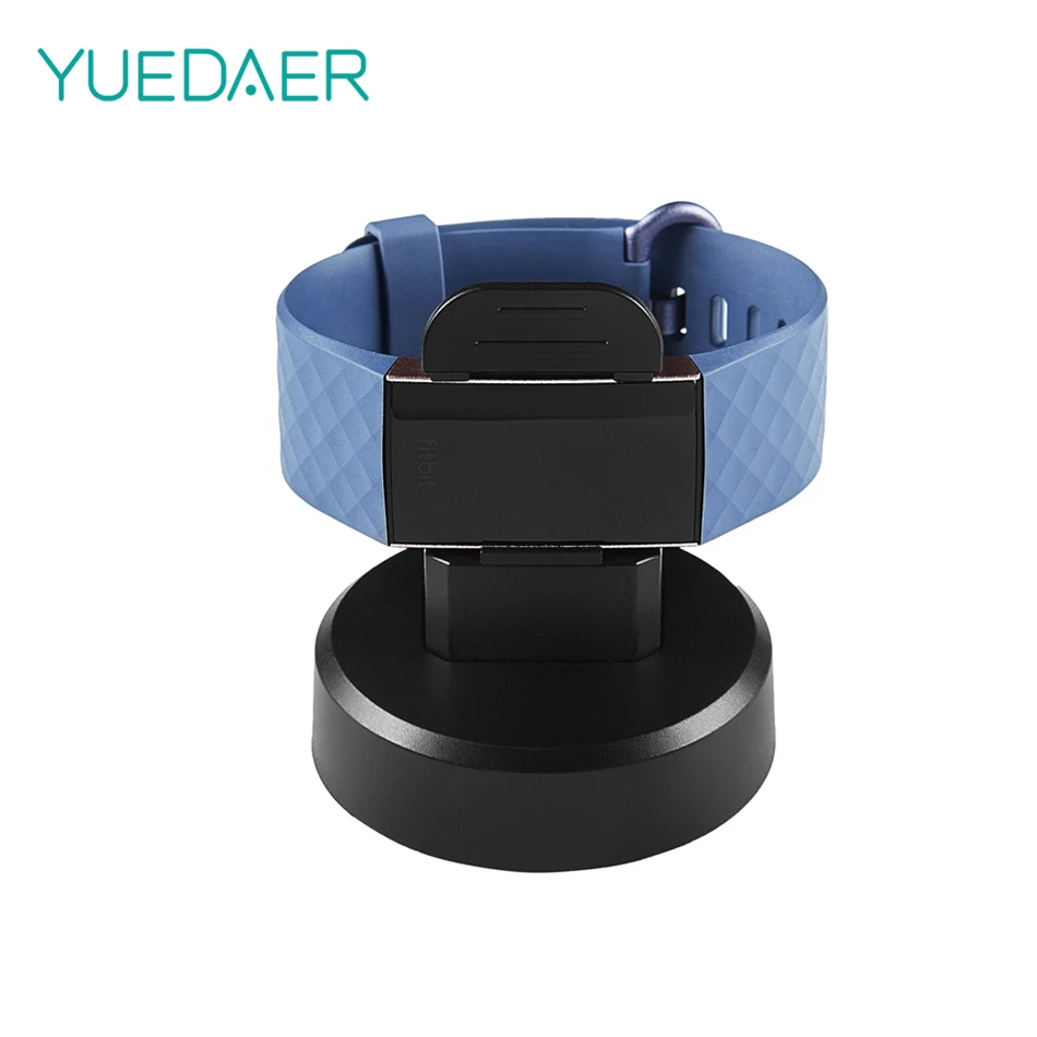 

YUEDAER Holder Stand Charging Dock For Fitbit Charge 3 USB Charger Power Date Cable For Charge3 Smart Wristband Accessories 1M