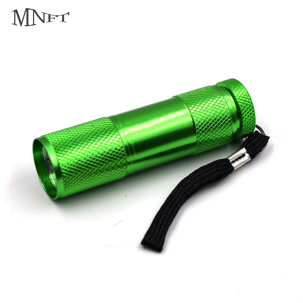 MNFT 1PCS 9LED UV Flashlight Ultraviolet Flashlight Fly Fishing Insects Making Tools Ultra Violet Invisible Ink Marker Detection
MNFT 1PCS 9LED UV Flashlight Ultraviolet Flashlight Fly Fishing Insects Making Tools Ultra Violet Invisible Ink Marker Detection