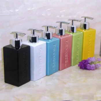 Bathroom Ceramic Hand Sanitizer Sub-bottling Lotion Bottle Applying Shampoo Shower Gel Bottle Hand Press Soap Dispenser Black
Bathroom Ceramic Hand Sanitizer Sub-bottling Lotion Bottle Applying Shampoo Shower Gel Bottle Hand Press Soap Dispenser Black