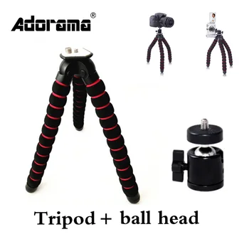 XL Octopus Gorillapod Digital Camera Tripod Stand Flexible Grip Mount with Ball Head For DSLR camera
XL Octopus Gorillapod Digital Camera Tripod Stand Flexible Grip Mount with Ball Head For DSLR camera