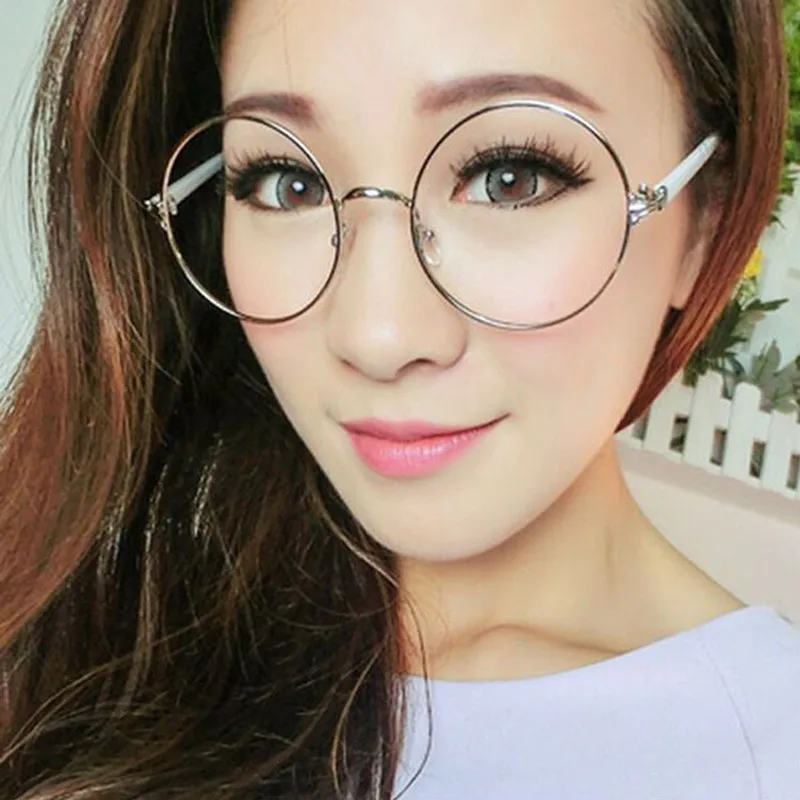Round Spectacle Frames Women Men Optical Frame Transparent Glasses For Ladies Glasses Frames With Clear Glass
Round Spectacle Frames Women Men Optical Frame Transparent Glasses For Ladies Glasses Frames With Clear Glass