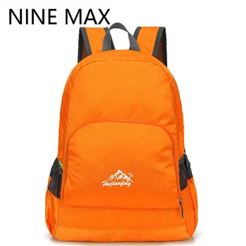 New Nylon Waterproof Backpack Women and Men Solid Double Shoulder Bag Utralight Portable Folding Bag For College
New Nylon Waterproof Backpack Women and Men Solid Double Shoulder Bag Utralight Portable Folding Bag For College