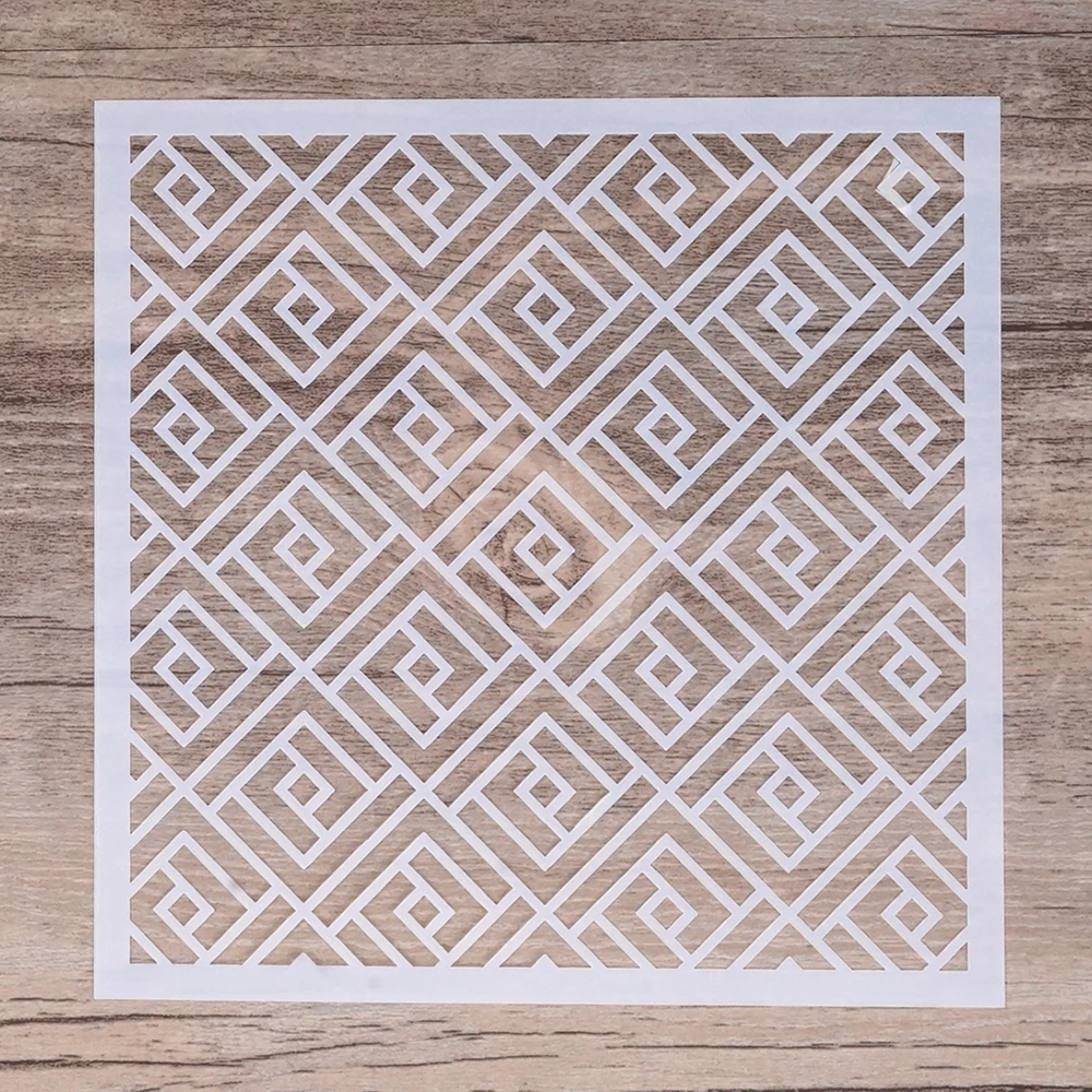 13 cm DIY Craft Layering Backgroud Stencils For Walls Painting Scrapbooking Stamping Album Decorative Embossing Paper Cards
13 cm DIY Craft Layering Backgroud Stencils For Walls Painting Scrapbooking Stamping Album Decorative Embossing Paper Cards